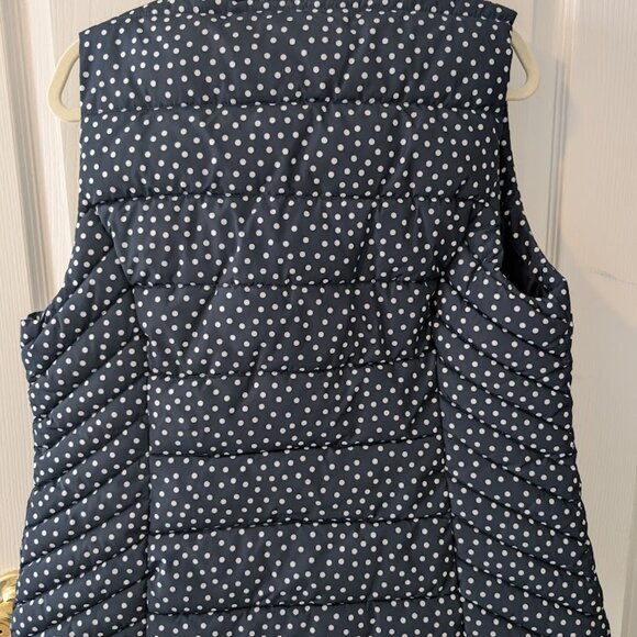 Women's Large Tommy Hilfiger puff vest - Picture 2 of 3